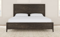 King Panel Bed
