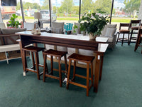 Maple Crossway Sofa Bar- SOLD