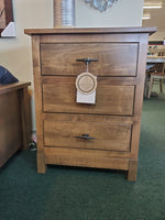 Platte River 3 Drawer Nightstand