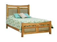 Homestead Queen Bed with Upholstery