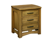 Homestead 3 Drawer Nightstand