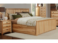 Queen Storage Bed