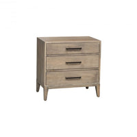 Addison 3 Drawer Nightstand