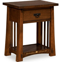 Castlebrook 1 Drawer Nightstand