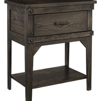Cedar Lakes 1 Drawer Nightstand