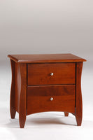 Clove 2 Drawer Nightstand