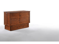 Clover Murphy Cabinet Bed with Mattress