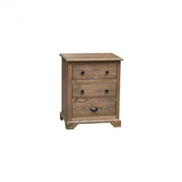 Emma 3 Drawer Nightstand