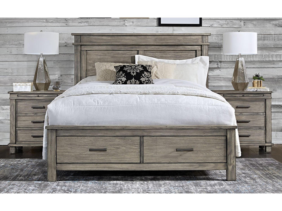 Queen Storage Bed