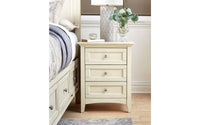 3-Drawer Nightstand