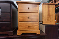 3-Drawer Nightstand
