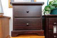 2-Drawer Nightstand