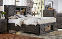 King Storage Hdbr W/ Rotating Storage