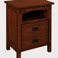 Savannah 2 Drawer Nightstand