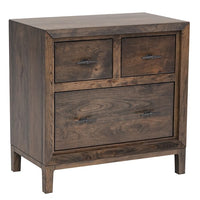 Soma 3 Drawer Nightstand