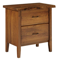 Victor 2 Drawer Nightstand