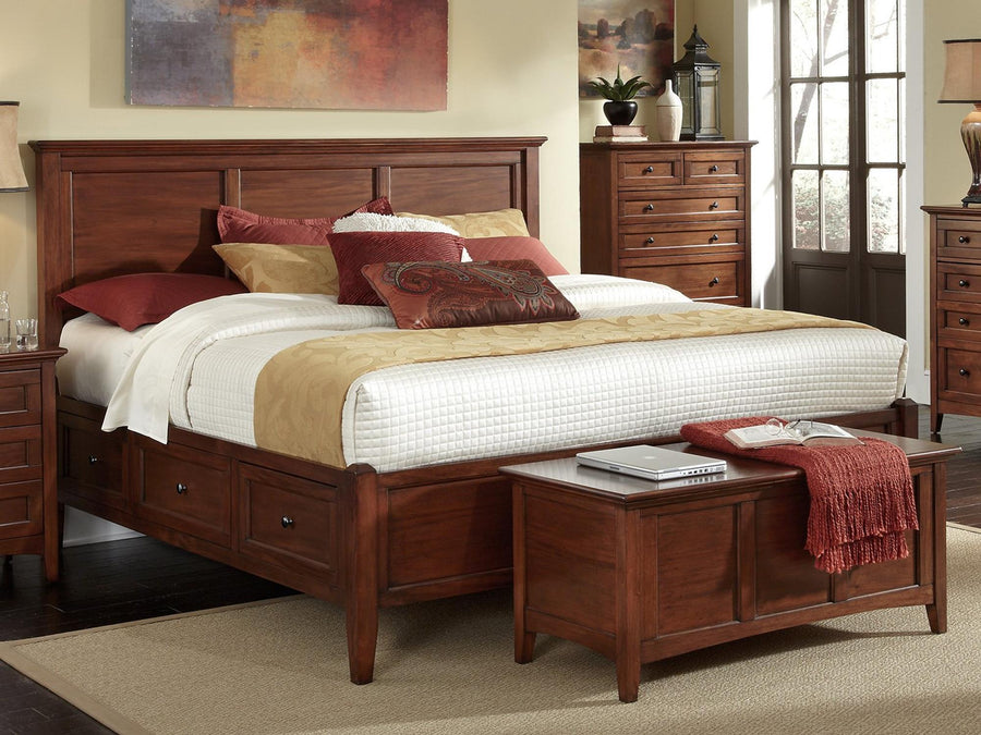 Queen Storage Bed