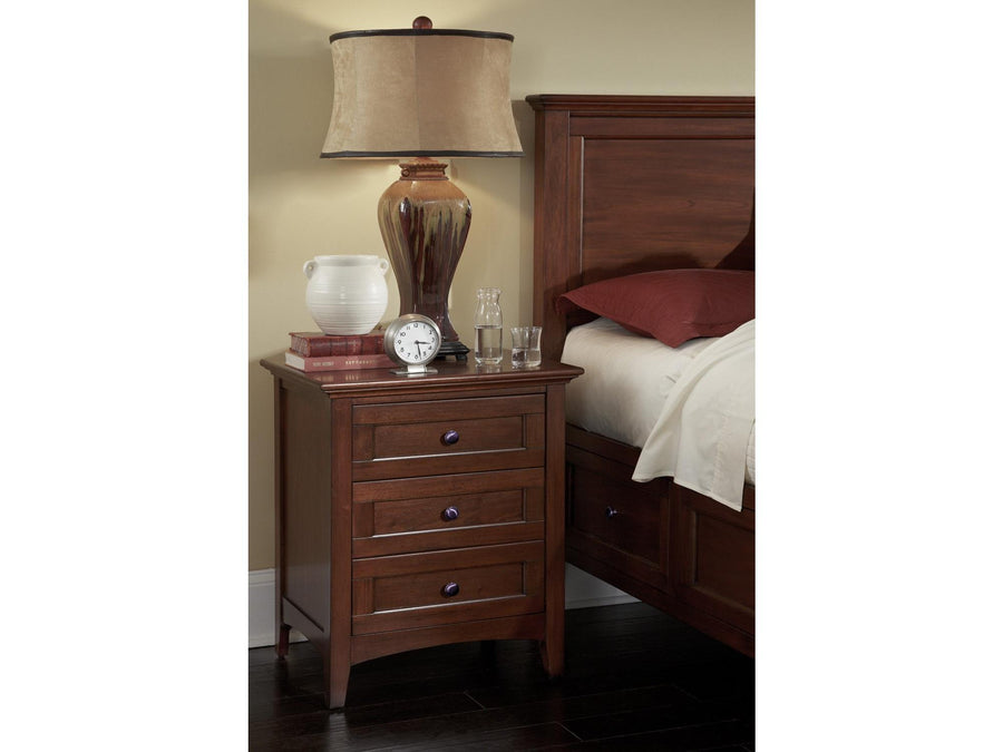 3-Drawer Nightstand