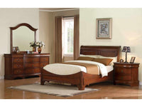 Sleigh Bed