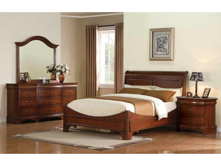 Sleigh Bed