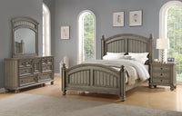 Panel Queen Bed