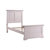 Panel Twin Bed