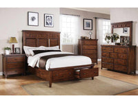 2-Drawer Storage Bed