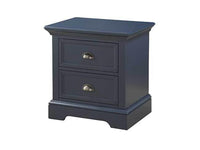 25" 2-Drawer Nightstand