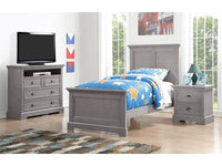 Panel Twin Bed