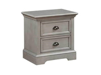 25" 2-Drawer Nightstand