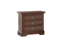 28" 3-Drawer Nightstand