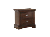 25" 2-Drawer Nightstand