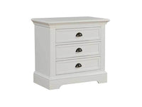 28" 3-Drawer Nightstand