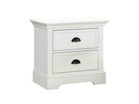 25" 2-Drawer Nightstand