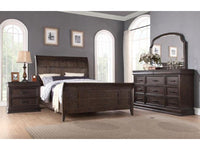 Xcalibur Sleigh Bed