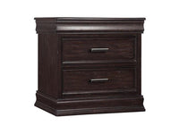 30" 3-Drawer Nightstand