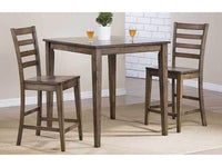 36" Square Tall Table