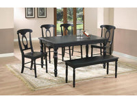 60" Leg Table