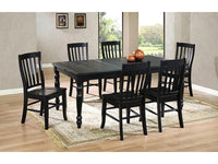 78" Leg Table with 18" Butterfly Leaf