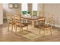 78" Leg Table with 18" Butterfly Leaf