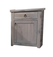Legacy Park 1 Drawer 1 Door Nightstand