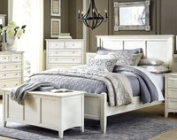 King Panel Bed
