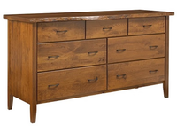 Victor 7 Drawer Dresser