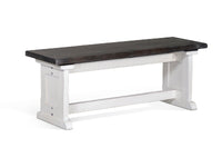 Side Bench, Wood Seat