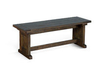 Side Bench, Wood Seat