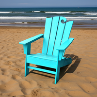 Wave Collection "Ocean" Adirondack Chair