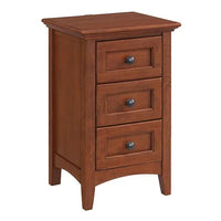 McKenzie Small 3-Drawer Nightstand