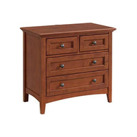 McKenzie 4-Drawer Nightstand