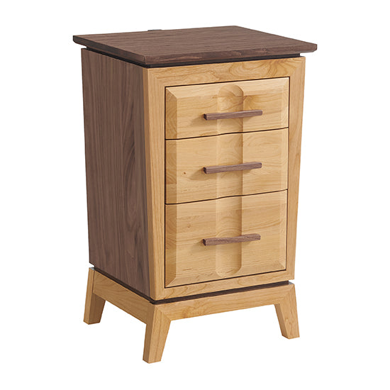 Addison Small 3-Drawer Nightstand