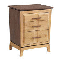 DUET Addison 3-Drawer Nightstand